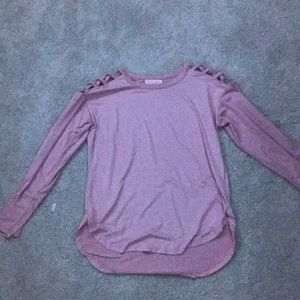 Pink long sleeve